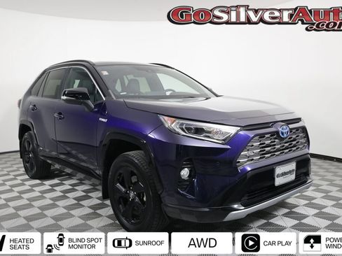 Used 2021 Toyota RAV4 XSE AWD/4WD image 1
