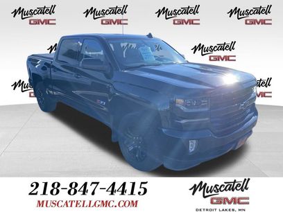 Used 2018 Chevrolet Silverado 1500 LTZ Z71 w/ LTZ Plus Package