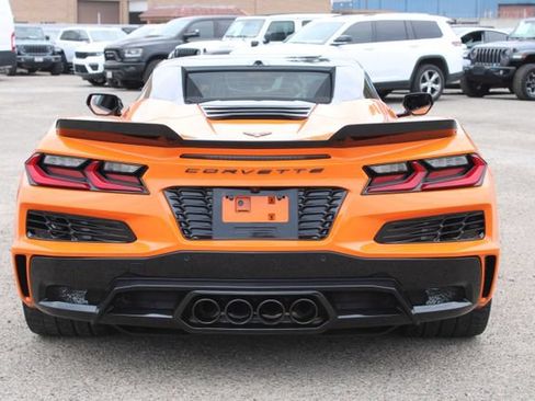 Used 2024 Chevrolet Corvette Z06 w/ Stealth Interior Trim Package RWD image 4