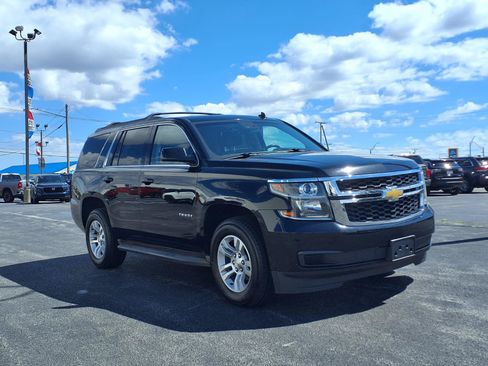 Used 2015 Chevrolet Tahoe LT w/ Max Trailering Package AWD/4WD image 3