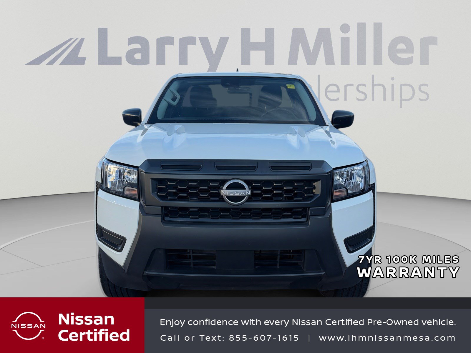 Certified 2025 Nissan Frontier S RWD image 8