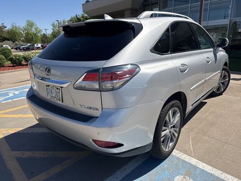 Used 2015 Lexus RX 450h AWD image 3