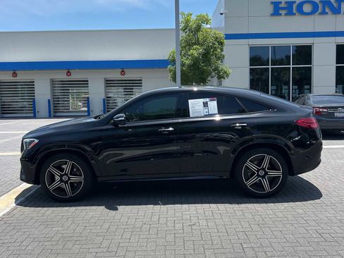 Used 2025 Mercedes-Benz GLE 450 4MATIC Coupe image 4