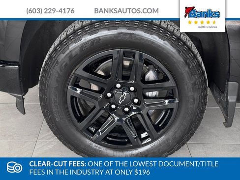 Certified 2025 Chevrolet Silverado 1500 RST w/ Convenience Package II AWD/4WD image 4