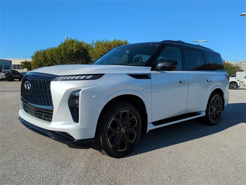 New 2026 INFINITI QX80 4WD w/ Sport Exterior Package image 8