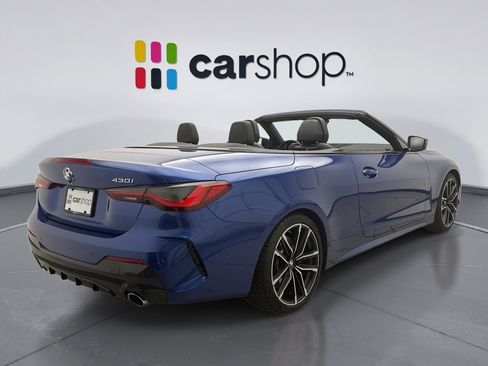 Used 2021 BMW 430i Convertible RWD image 5