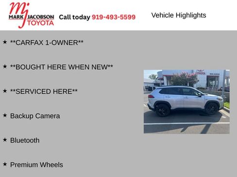 Used 2024 Toyota Corolla Cross LE FWD image 6