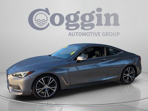 Used 2017 INFINITI Q60 3.0t w/ Premium Plus Package 3.0T RWD image 1