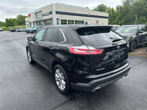 Used 2020 Ford Edge Titanium w/ Equipment Group 301A AWD/4WD image 7