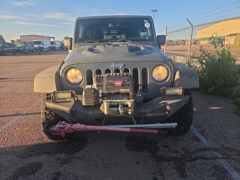 Used 2014 Jeep Wrangler Rubicon AWD/4WD image 2