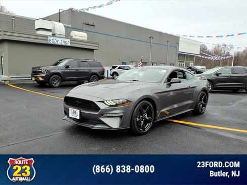 Certified 2022 Ford Mustang Premium w/ Equipment Group 201A image 4