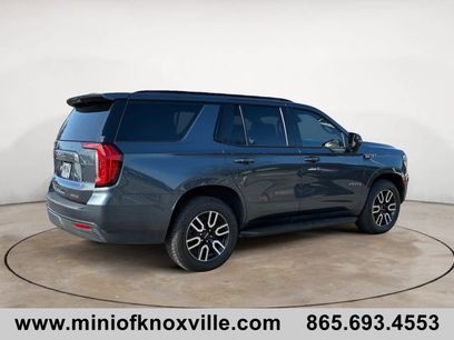 Used 2021 GMC Yukon AT4 w/ Rear Media and Nav Package