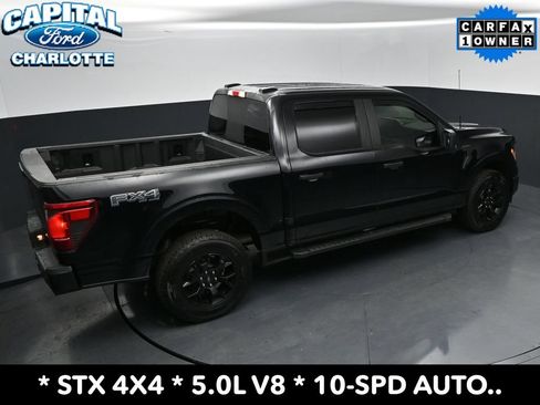 Used 2025 Ford F150 STX w/ Equipment Group 201A FX4 AWD/4WD image 31