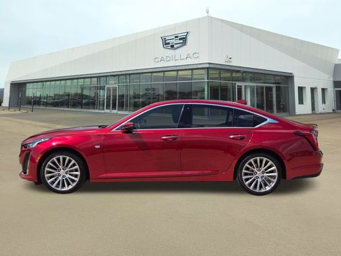 Certified 2023 Cadillac CT5 Premium Luxury w/ Parking Package RWD image 3