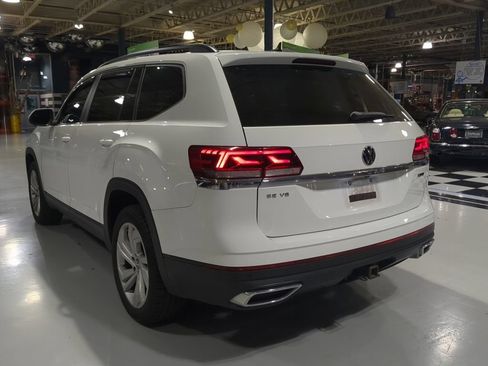 Used 2021 Volkswagen Atlas SE w/ Panoramic Sunroof Package AWD/4WD image 10