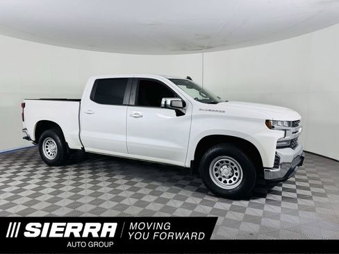 Used 2021 Chevrolet Silverado 1500 LT w/ Bed Protection Package RWD image 1