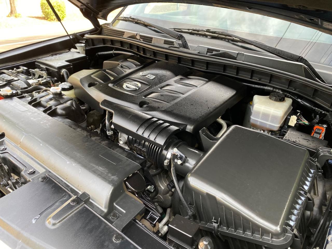 Used 2018 Nissan Armada SL w/ Moonroof Package RWD image 9