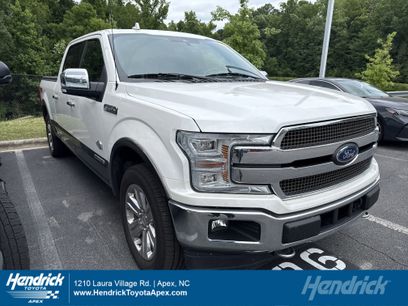 Used 2018 Ford F150 King Ranch w/ Equipment Group 601A Luxury