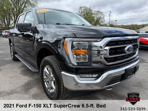 Used 2021 Ford F150 XLT w/ Equipment Group 302A High AWD/4WD image 7
