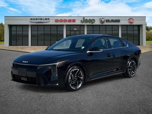 Used 2025 Kia K4 EX w/ GT-Line Premium Package FWD image 8