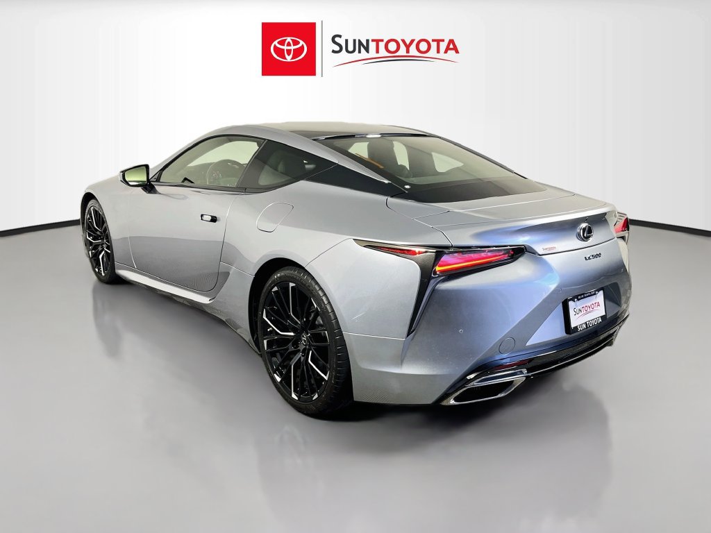 Used 2022 Lexus LC 500 Coupe w/ Inspiration Series RWD image 5