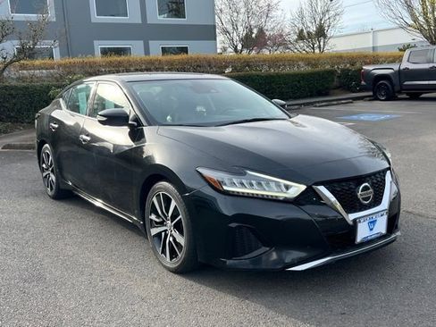 Used 2021 Nissan Maxima 3.5 SV w/ Floor Mat Group image 1