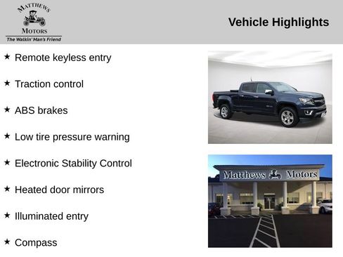 Used 2018 Chevrolet Colorado Z71 w/ Centennial Edition image 14