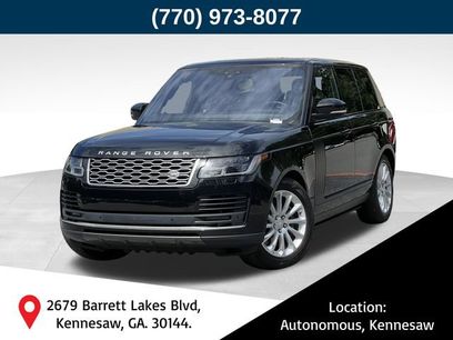 Used 2020 Land Rover Range Rover HSE