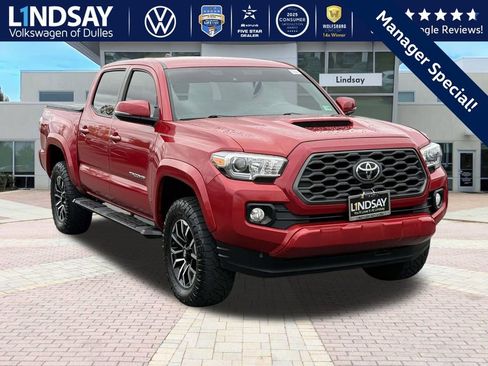 Used 2020 Toyota Tacoma TRD Sport image 1
