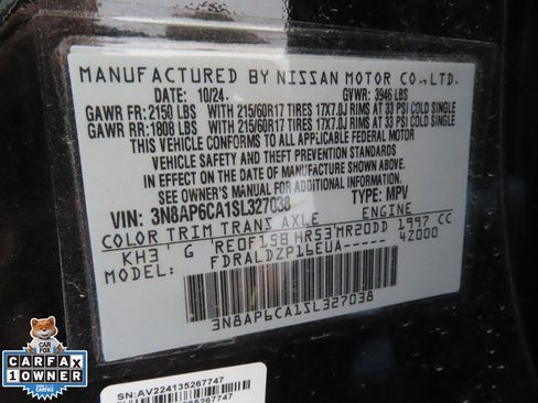 Used 2025 Nissan Kicks SV image 28