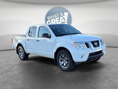 Used 2021 Nissan Frontier SV