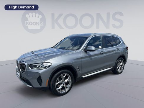 Used 2024 BMW X3 xDrive30i w/ Premium Package AWD/4WD image 1