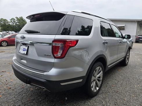 Used 2019 Ford Explorer Limited w/ Class III Trailer Tow Package AWD/4WD image 4