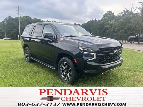 Used 2021 Chevrolet Tahoe Z71 w/ Luxury Package AWD/4WD image 1