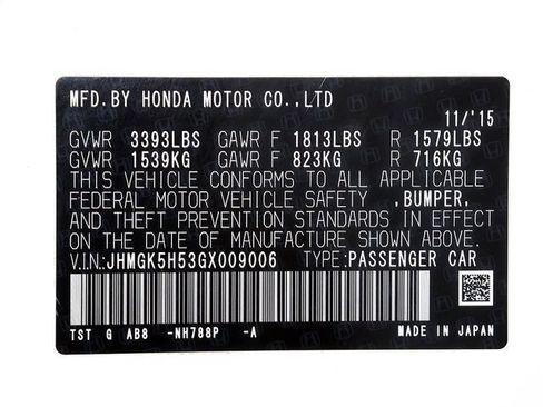 Used 2016 Honda Fit LX image 34