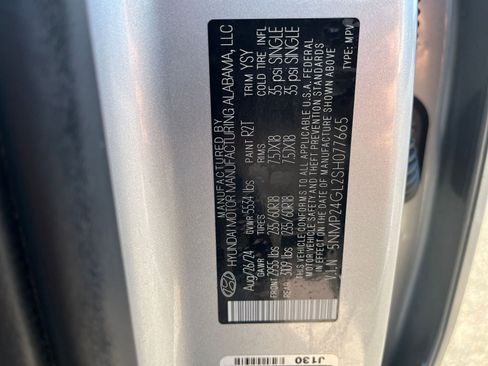 Used 2025 Hyundai Santa Fe SEL image 23