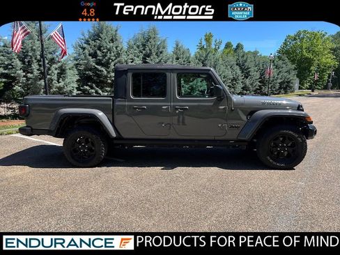 Used 2022 Jeep Gladiator Sport AWD/4WD image 3