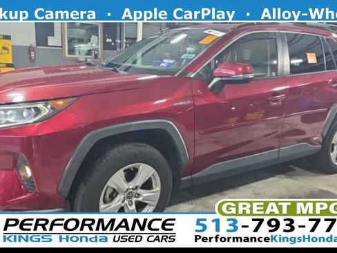 Used 2019 Toyota RAV4 XLE w/ Convenience Package AWD/4WD image 1
