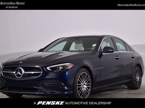 Certified 2022 Mercedes-Benz C 300 4MATIC Sedan image 1