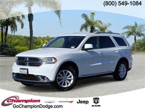 Certified 2020 Dodge Durango SXT image 1