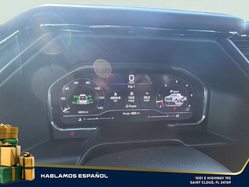 Used 2025 GMC Sierra 1500 AT4 w/ AT4 Premium Package image 19