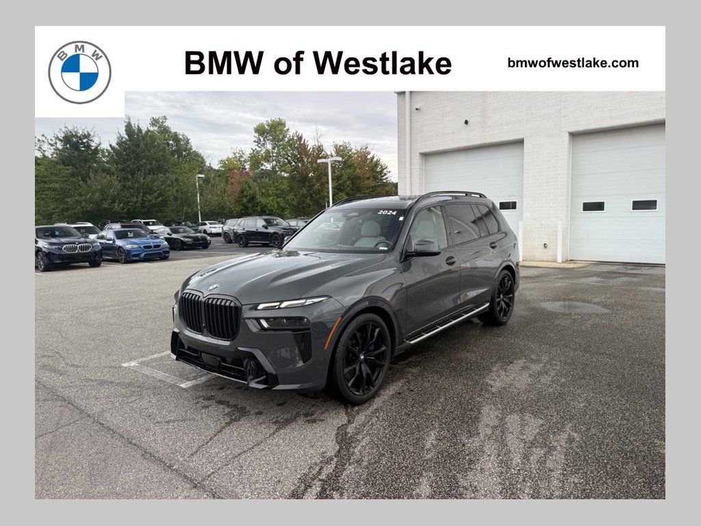 Used 2024 BMW X7 xDrive40i w/ M Sport Package AWD/4WD 360° Tour