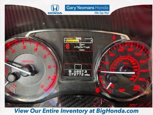 Used 2017 Subaru WRX Limited AWD/4WD image 7