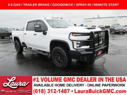 Used 2024 Chevrolet Silverado 2500 Custom w/ Custom Value Package AWD/4WD image 1