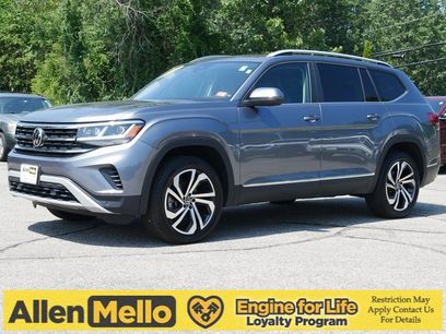 Used 2022 Volkswagen Atlas SEL