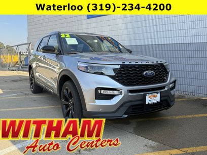 Used 2022 Ford Explorer ST w/ Equipment Group 401A