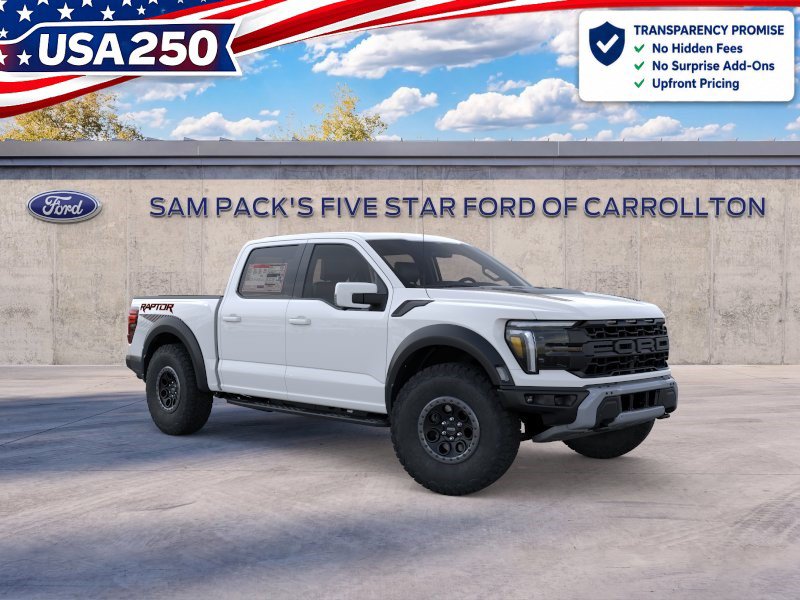New 2026 Ford F150 Raptor AWD/4WD image 7