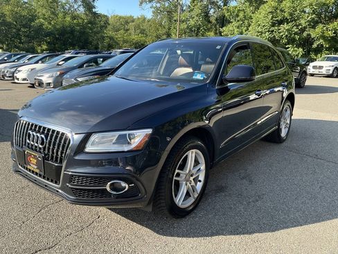 Used 2016 Audi Q5 3.0T Premium Plus AWD/4WD image 1