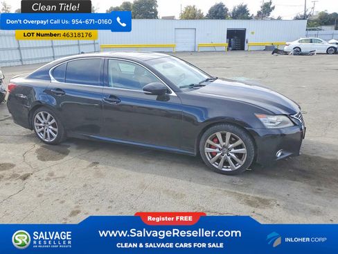 Used 2014 Lexus GS 350 w/ Premium Package RWD image 5
