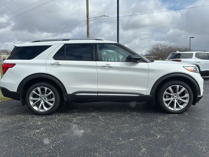 Used 2021 Ford Explorer Platinum